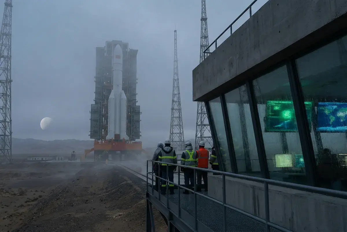 Mondmission in China gestoppt