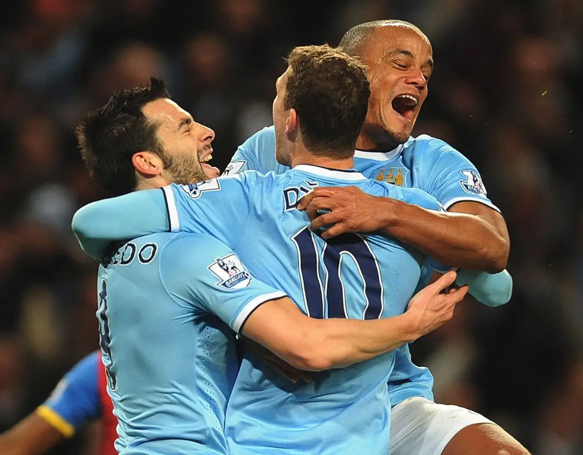 Dzeko staunt über Kompany