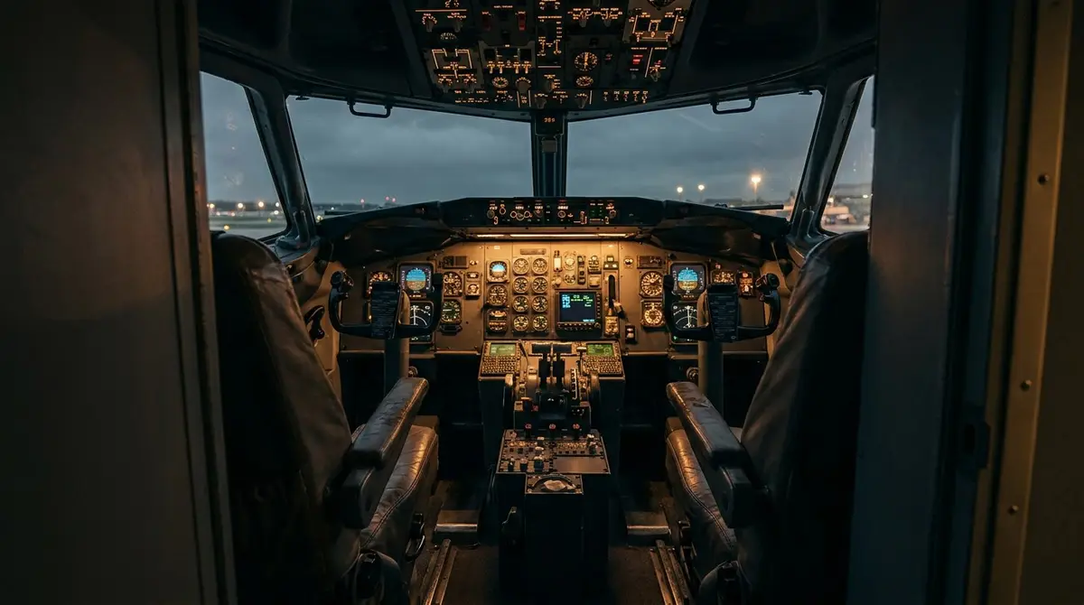 Flydubai FZ1073: Cockpit zeitweise leer