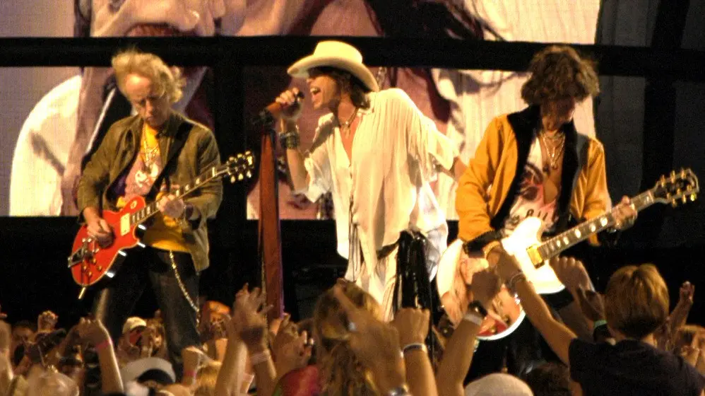 Aerosmith deuten Comeback in Hollywood Bowl an