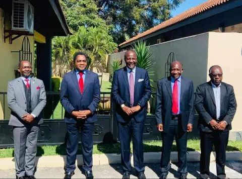 Hichilema bleibt Präsident