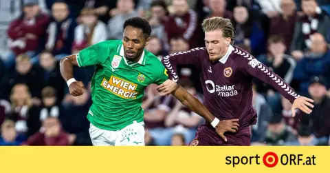 Rapid rettet sich zum 2:2