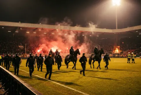Pokal-Derby eskaliert