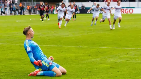 Club zittert sich weiter