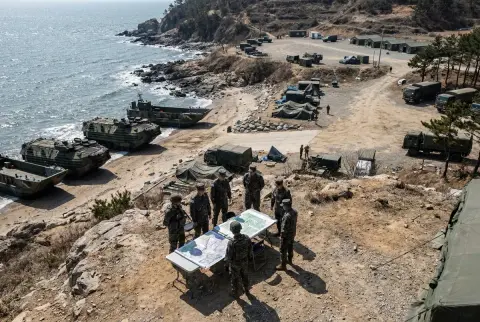 US-Manöver mit Südkorea gestoppt