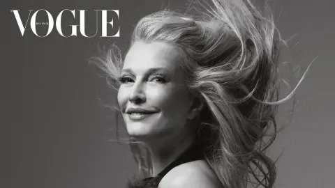 Karen Mulder ist zurück