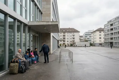 Weniger Asylgesuche als erwartet