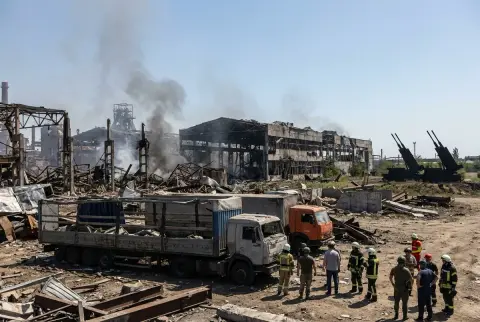 Russlands Raketen treffen Jobs