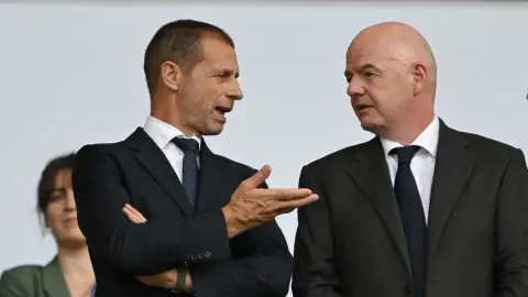UEFA stoppt WM-Boykott