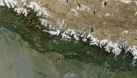 Flut-Horror in Nepal