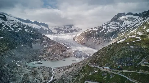 Aus für die Eisgrotte