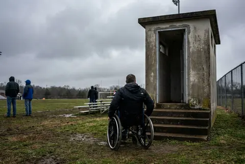Toilette wird zur Hürde