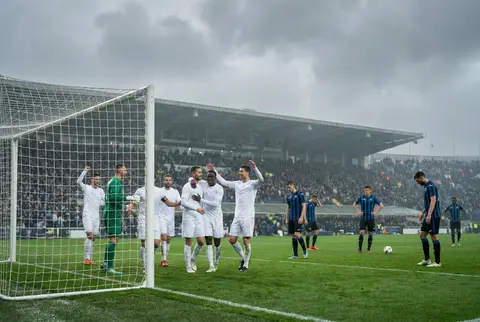 Real setzt sich gegen Inter durch