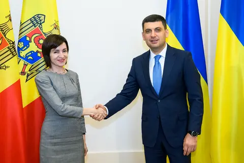 Sandu warnt vor Russlands Kurs