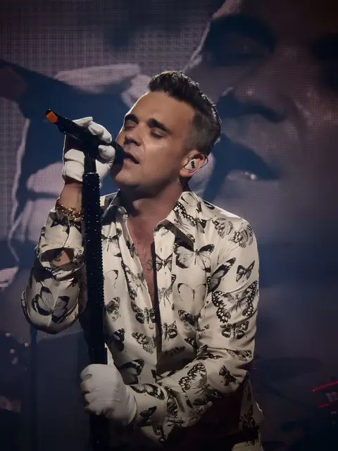 Robbie rockt Zürich weg