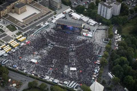 Hosen-Start in Bayreuth