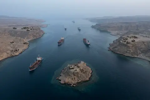 Huthi sichern Insel-Passage