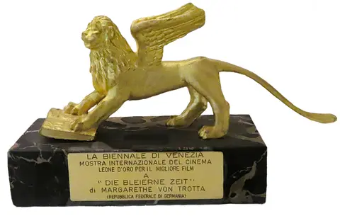 Goldener Löwe vor Finale