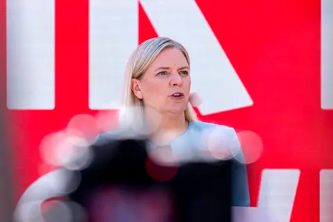 Schweden vor Machtkrimi