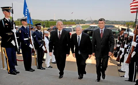 Urteilstag für Ex-Präsident Thaci