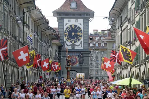 Laufboom erfasst die Schweiz