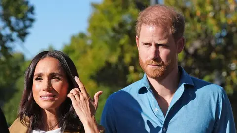 Ärger um Meghan bei Harrys Crew
