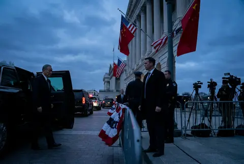 Xi wirbt vor heiklem USA-Trip