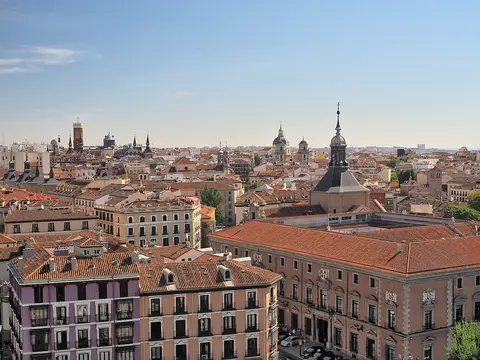 Wut nach Räumung in Madrid