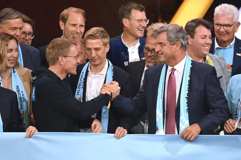 München startet Olympia-Mission