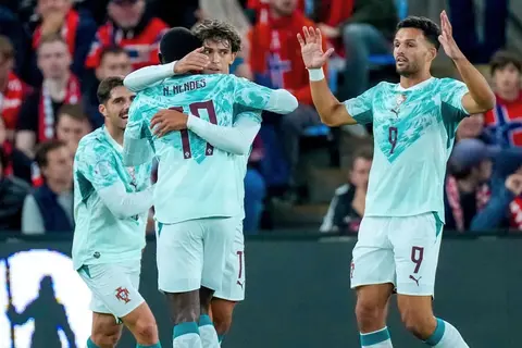 Portugal siegt trotz Ronaldo-Pause