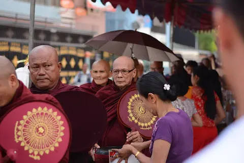 Blutbad auf Markt in Myanmar
