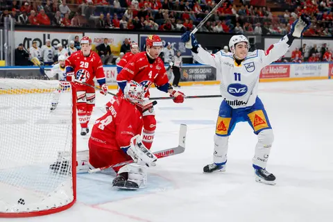 Lakers gehen gegen Zug baden