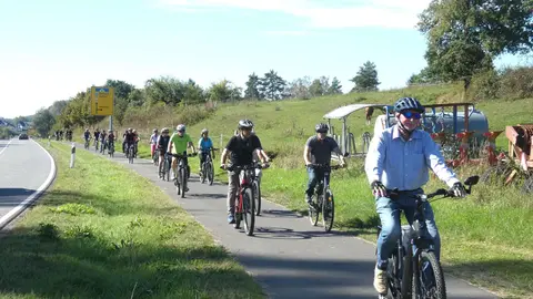 52 Radler auf Bürgermeister-Tour