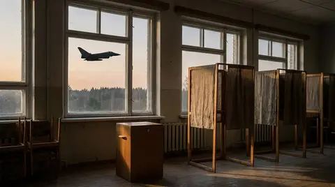 Lettland wählt unter Schutz deutscher Eurofighter