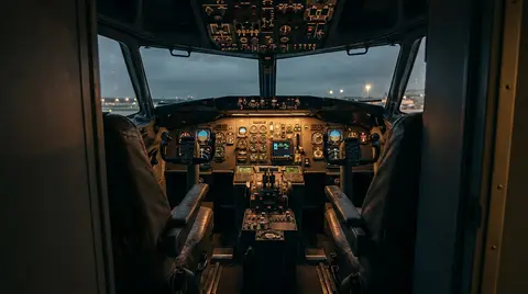 Flydubai FZ1073: Cockpit zeitweise leer
