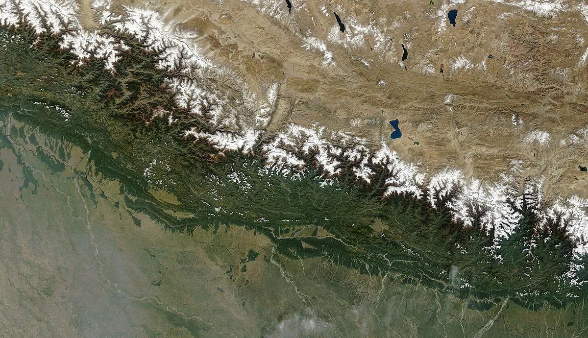 Flut-Horror in Nepal