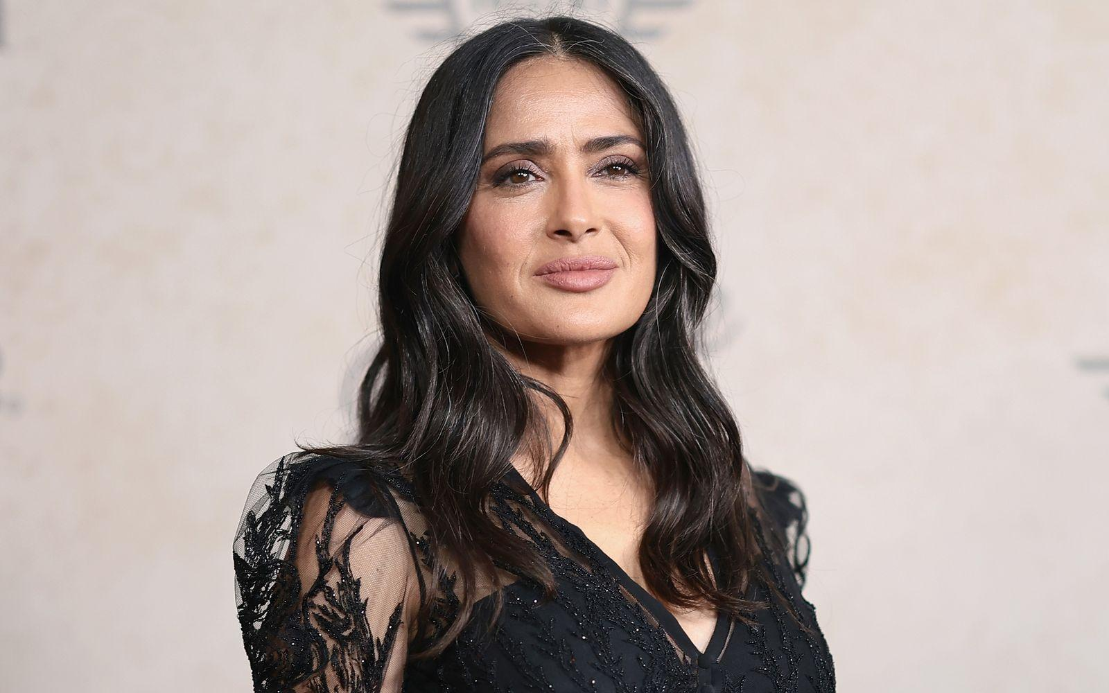 Salma Hayeks harter Weg