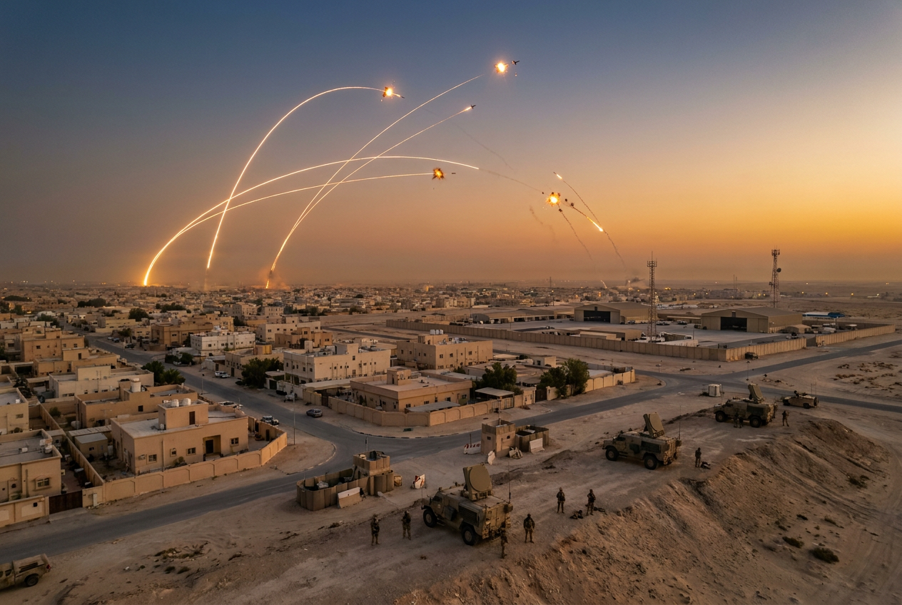 Neue Angriffe auf Kuwait