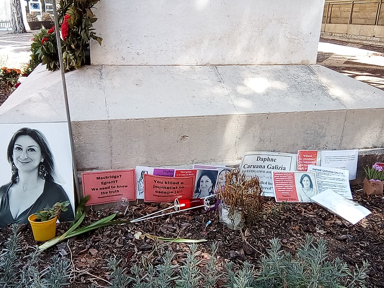 Freispruch im Fall Galizia