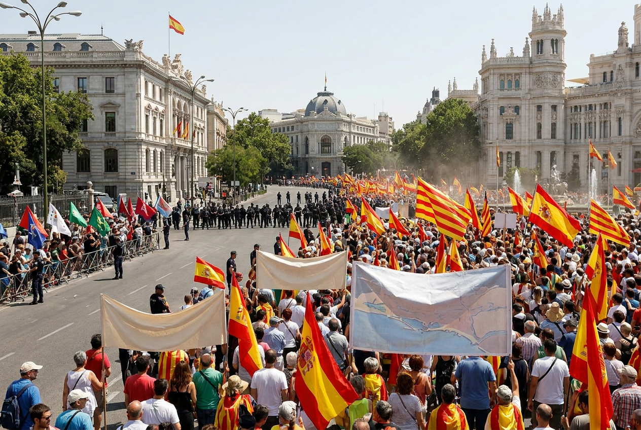 Spanien protestiert wegen Ceuta