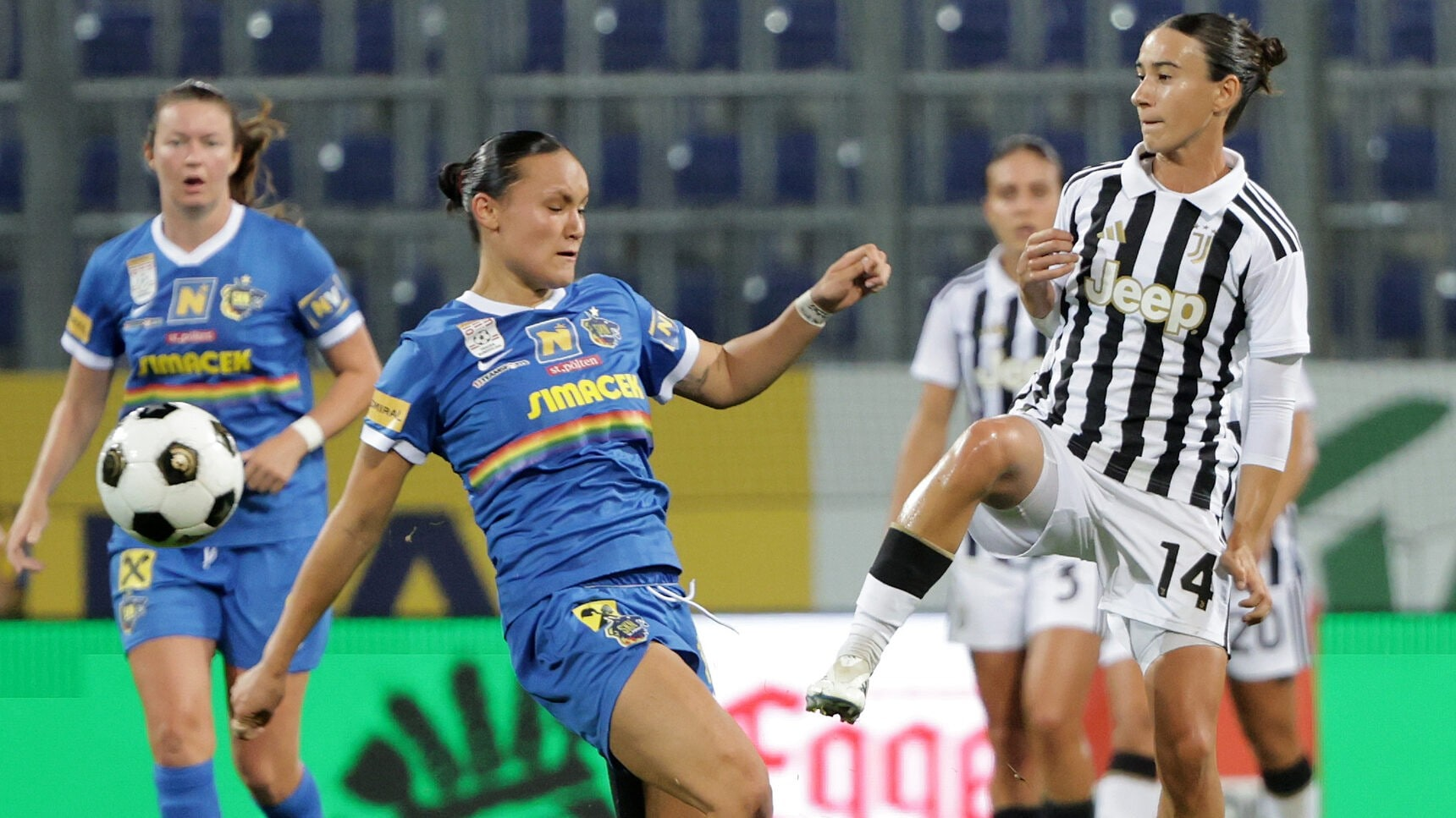 SKN scheitert an Juventus