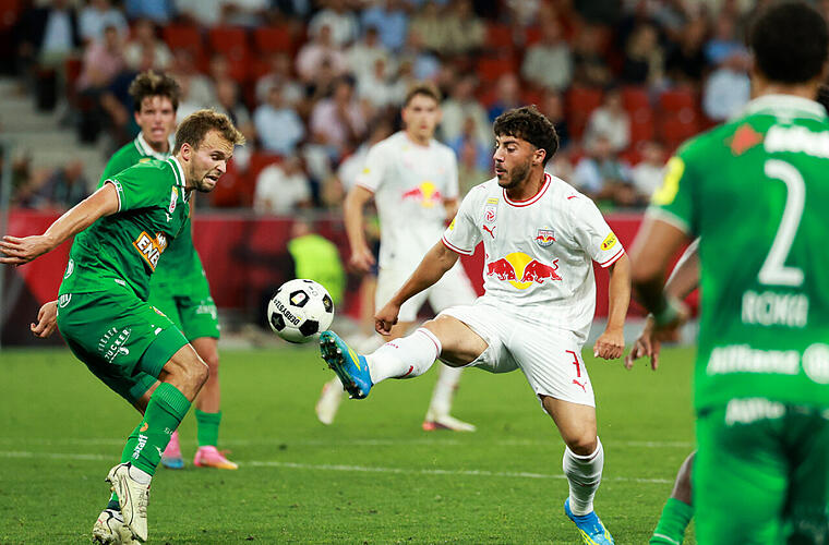 Salzburg zerlegt Rapid