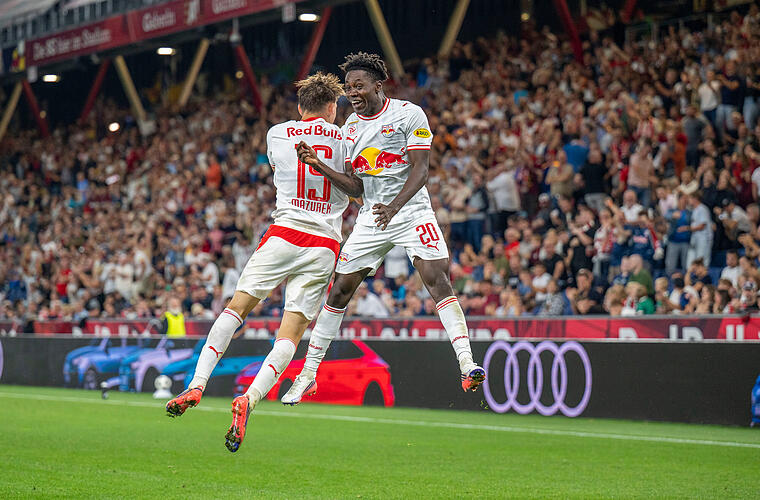 Salzburg dreht wieder auf
