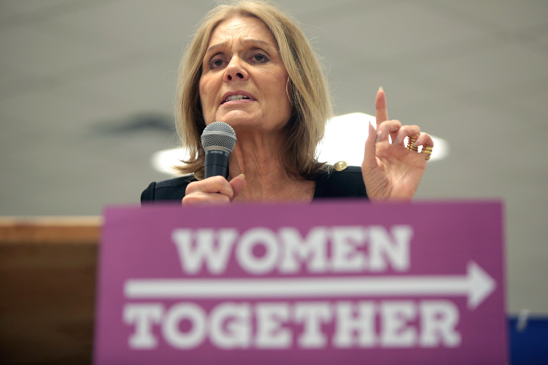 Gloria Steinem ist tot