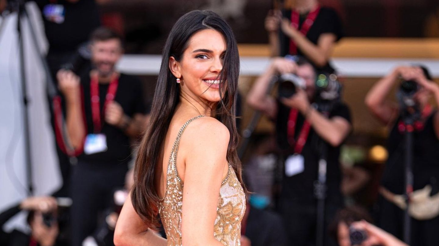 Kendall Jenner glänzt in Venedig
