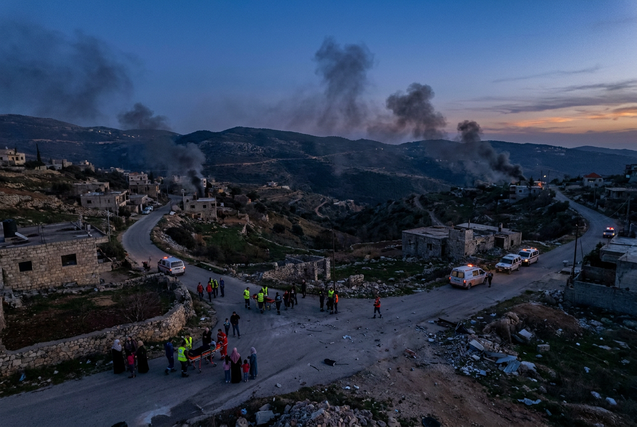 Drei Tote im Südlibanon