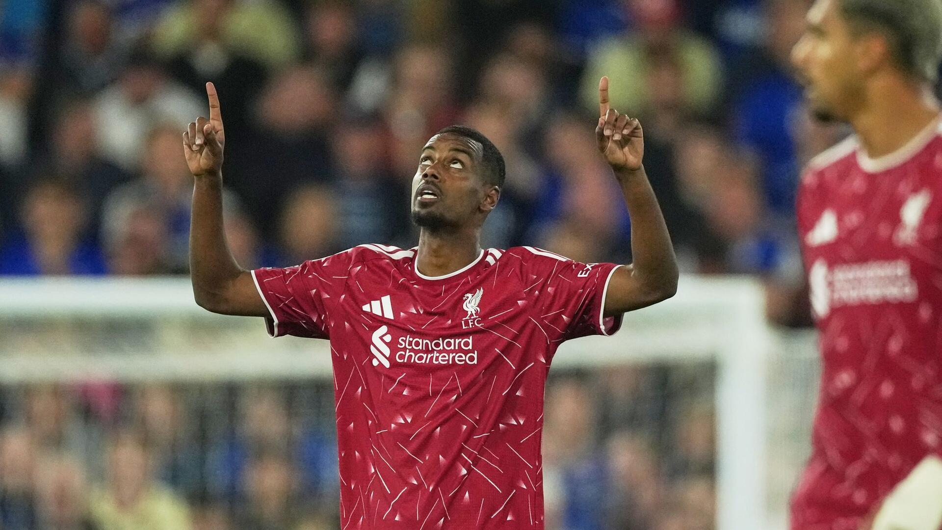 Isak schießt Liverpool zum Sieg