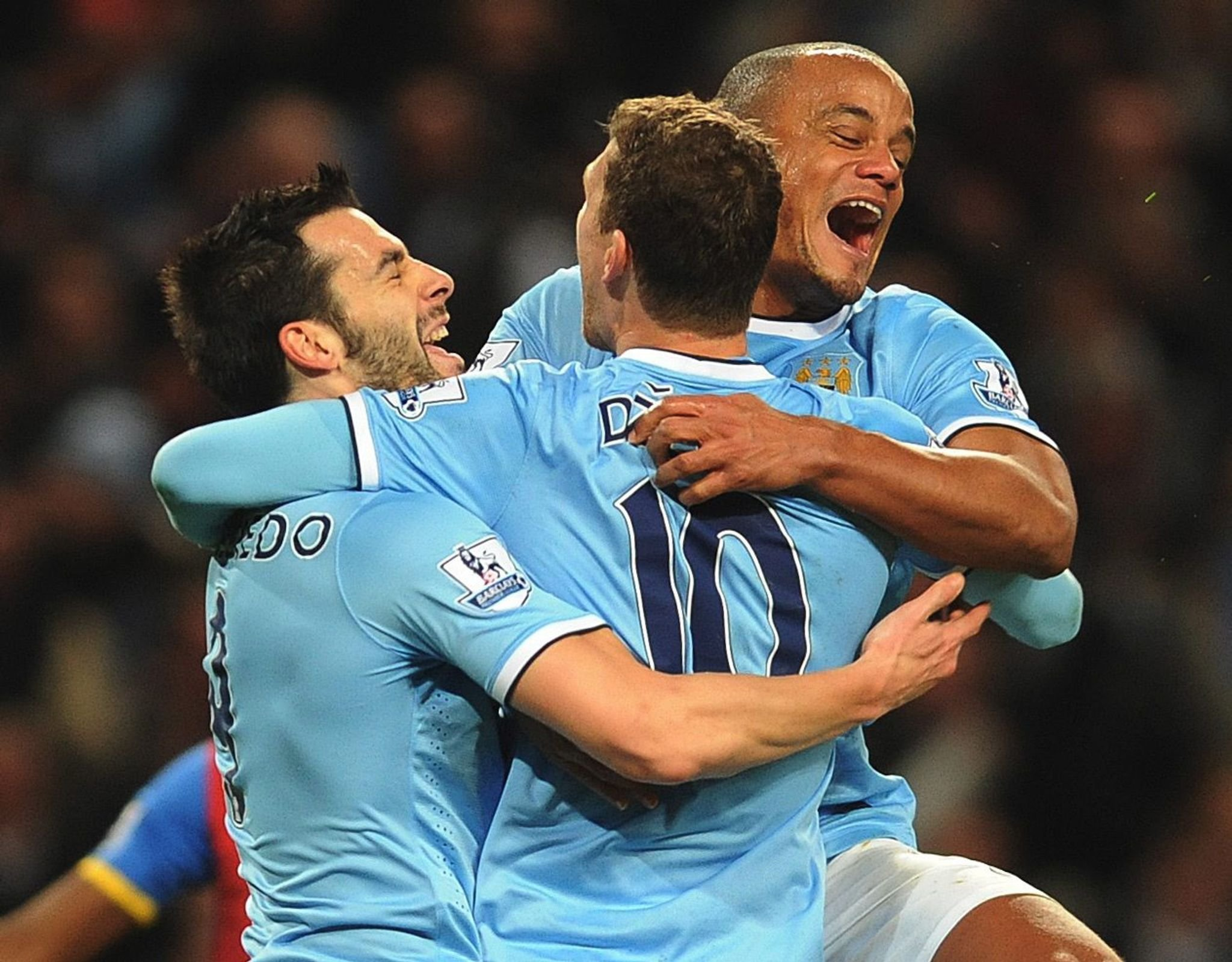 Dzeko staunt über Kompany