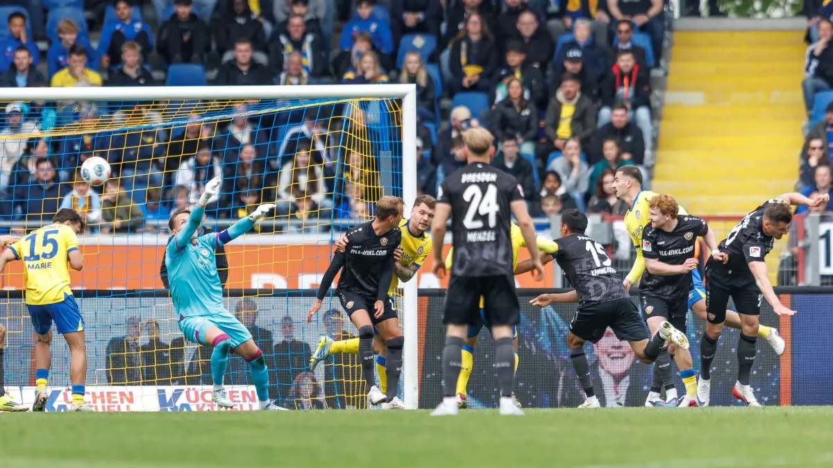 Dynamo warnt Braunschweig-Trip