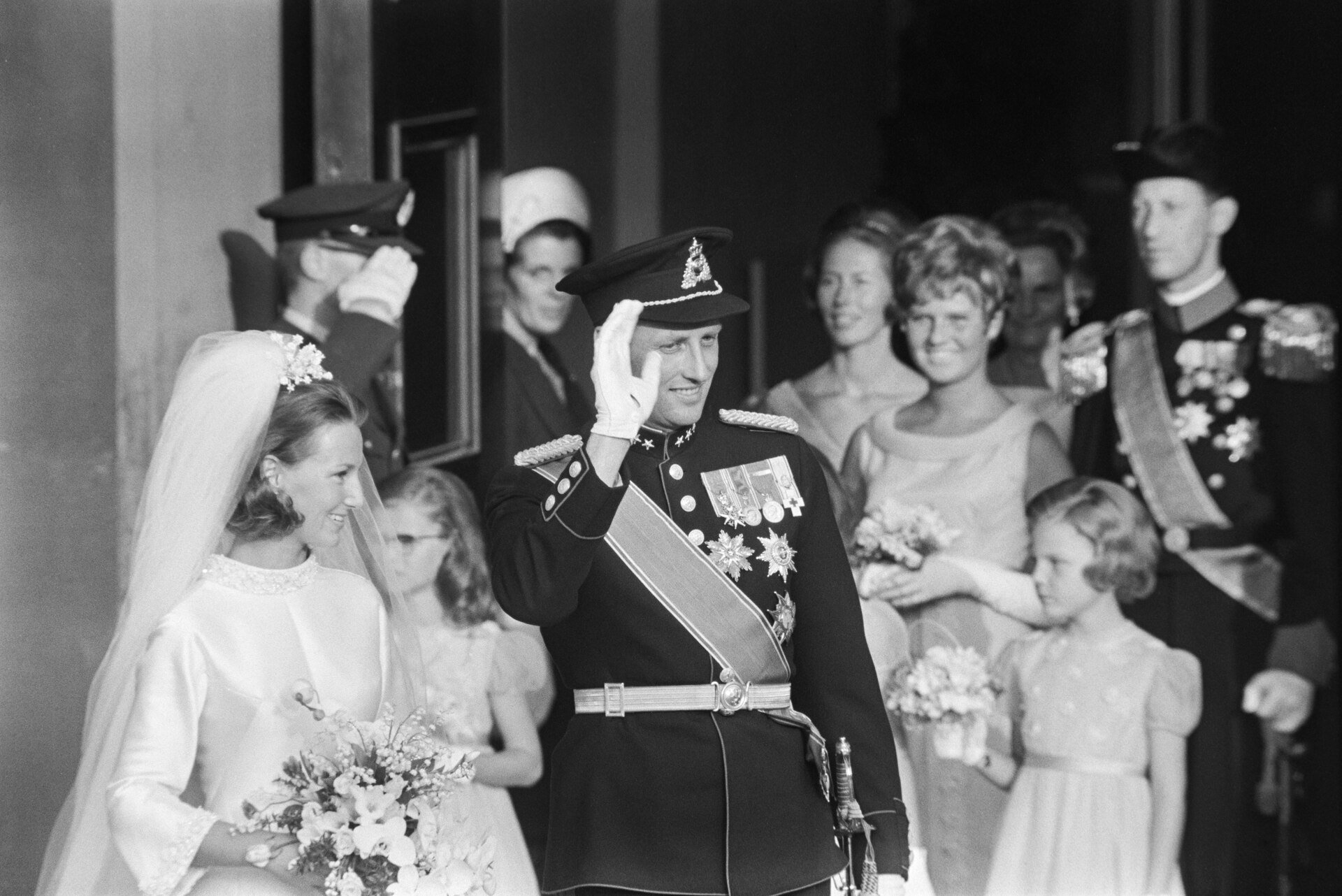 Oslo nimmt Abschied von Harald